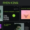 Ryen King Personal CVResume WordPress Theme 1.0.0破解版主题
