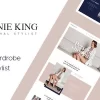 S.King Personal Stylist and Fashion Blogger WordPress Theme 1.3.6破解版主题