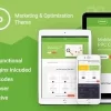 SEOHub A Colorful SEO Marketing Agency WordPress Theme 1.7破解版主题