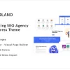 SEOLand Digital Marketing SEO Agency WordPress Theme 1.5.0破解版主题