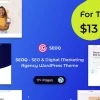 SEOQ – SEO Digital Marketing Agency WordPress 1.0.1 GPL Theme 3 SEOQ – SEO Digital Marketing Agency WordPress 1.0.1破解版主题