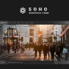 SOHO Fullscreen Photo Video WordPress Theme 2.6.2破解版主题