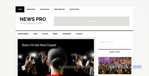 STUDIOPRESS NEWS PRO WORDPRESS THEME 3.2.2 GPL Theme