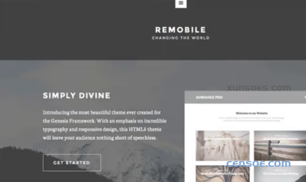 STUDIOPRESS REMOBILE PRO WORDPRESS THEME 1.0.2 GPL Theme
