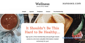 STUDIOPRESS WELLNESS PRO WORDPRESS THEME 1.1.4 GPL Theme