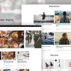 Saara Minimal Blog WordPress Theme 2.5破解版主题