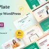 SaasPlate Landing Page WordPress Theme 1.2.6 GPL Theme 3 SaasPlate Landing Page WordPress Theme 1.2.6破解版主题