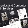 Sabox Electronics and Computer Repair Services WordPress Theme 1.0.1破解版主题