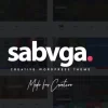 Sabvga Modern Creative Portfolio Theme 1.3破解版主题