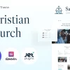Sacredo Responsive Religious WordPress Theme 1.0.1破解版主题