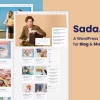 Sada A WordPress Theme For Blog Shop 1.1.4破解版主题