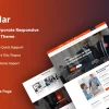 Sadar Corporate Business WordPress Theme 1.0.0破解版主题