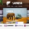 Safaria Safari Zoo WordPress Theme 1.3 GPL Theme 2 Safaria Safari Zoo WordPress Theme 1.3破解版主题