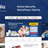 Safedia Home Security WordPress Theme 1.5破解版主题