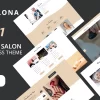 Salona Nail spa Massage spa and Salon WordPress Theme 1.0.0破解版主题