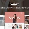 Salox | Hair Salon WordPress Theme 1.1.2 GPL Theme 2 Salox Hair Salon WordPress Theme 1.1.2破解版主题