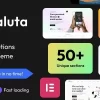 Saluta SaaS IT Solutions WordPress Theme 1.05破解版主题