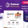 Samar | Creative Agency WordPress Theme 2.0 GPL Theme 3 Samar Creative Agency WordPress Theme 2.0破解版主题