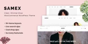 Samex 2.1 GPL Theme
