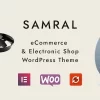 Samral Electronic WooCommerce Theme 1.2.1破解版主题