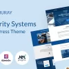 Samuray Elementor based security WordPress Theme 1.0.0破解版主题