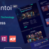 Santoi AI Agency and Technology WordPress Theme 1.2破解版主题