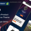 Sapa Product Landing Page WooCommerce Theme 1.1.0破解版主题