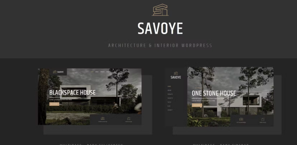 Savoye Architecture Interior WordPress Theme 1.0 GPL Theme 1 Savoye Architecture Interior WordPress Theme 1.0 GPL Theme