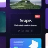 Scape Multipurpose WordPress theme 1.5.3破解版主题