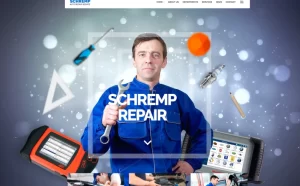 Schremp Mechanical WordPress 3.1 GPL Theme