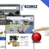 Scorez Cricket WordPress Theme 1.4.4破解版主题