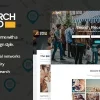 Search Go Modern Smart Directory Theme 2.5破解版主题