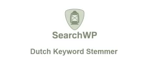 SearchWP Dutch Keyword Stemmer 1.2.4 GPL Plugins