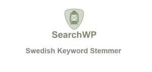 SearchWP Swedish Keyword Stemmer 2.0.2 GPL Plugins