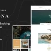 Seasona Hotel Resort Booking WordPress Theme 1.1.4破解版主题