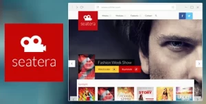Seatera Seat Reservation WordPress Theme 3.5 GPL Theme