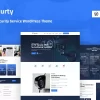 Securty CCTV IT and Security Service Responsive WordPress Theme 1.0.0破解版主题