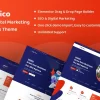 Seoico SEO Digital Marketing WordPress Theme 1.0.0破解版主题