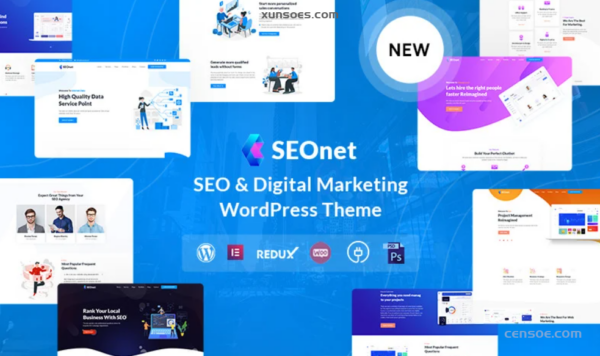 Seonet SEO and Digital Marketing WordPress Theme 1.0.1 GPL Theme