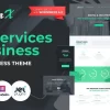 ServaX IT Services Business WordPress Theme 1.0.1破解版主题