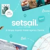 SetSail Travel Agency Theme 1.9破解版主题
