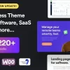 ShadePro Startup SaaS WordPress Theme 3.6.4破解版主题