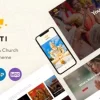 Shakti Krishna Temple Church WordPress Theme 1.1.0破解版主题
