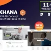 Sharai Khana Computer Repair Multi Concept Professional Services WordPress Theme 1.3.0破解版主题