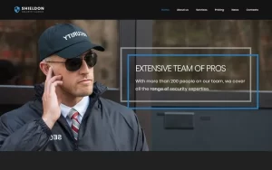 Shieldon Security Agency Responsive WordPress Theme 1.0.0 GPL Theme