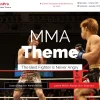 ShogunPro MMA WordPress Theme 1.0.0破解版主题