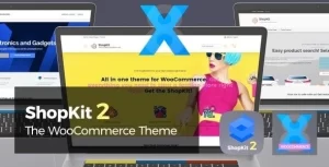 ShopKit The WooCommerce Theme 2.3.2 GPL Theme