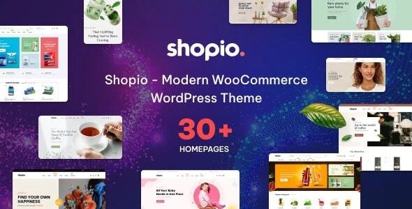 Shopio Multipurpose WooCommerce WordPress Theme 1.1.7 GPL Theme 1 Shopio Multipurpose WooCommerce WordPress Theme 1.1.7 GPL Theme