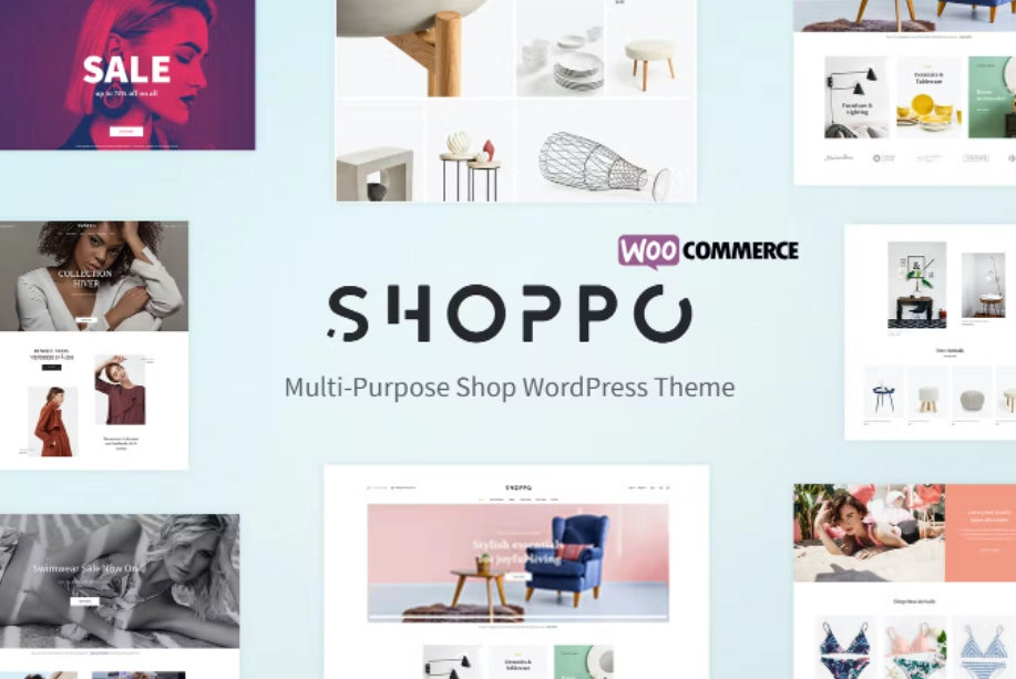 Shoppo Multipurpose WooCommerce Shop Theme 1.1.0 GPL Theme 1 Shoppo Multipurpose WooCommerce Shop Theme 1.1.0 GPL Theme