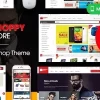 ShoppyStore Multipurpose Elementor WooCommerce WordPress Theme 15 Homepages 3 Mobile Layouts 3.7.12破解版主题